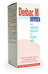 Derbac M Liquid (Head Lice Treatment)