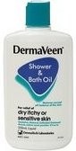 DermaVeen Shower and Bath Oil 