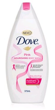 Dove Pink Beauty Care Body Wash 