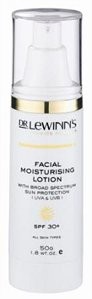 Dr Lewinns Facial Moisturising Lotion 