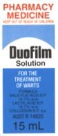 Duofilm Wart Solution