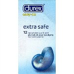 Durex Condom Extra Safe  (12 condoms)
