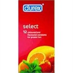Durex Condom Select  (12 condoms)