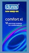 Durex Comfort XL Condoms