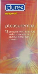 Durex Pleasuremax Condoms 