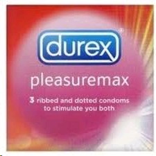Durex Pleasuremax Condoms 