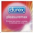 Durex Pleasuremax Condoms  (3 condoms)