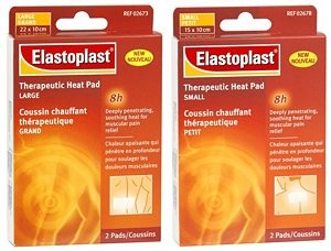 Elastoplast Therapeutic Heat Pads (Large)
