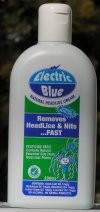 Electric Blue Headlice Cream