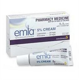 Emla 5% Cream (5 * 5g tubes per packet)