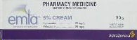 Emla Cream 5% 