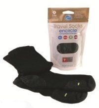 Encircle Merino Travel Socks - Size Med