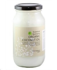Essential Nutrients Certified Organic Coconut Oil 