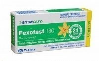 Fexofast Antihistamine tablets 
