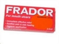 Frador Mouth Ulcer Liquid