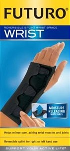 Futuro Reversible Splint Wrist Brace - MEDIUM - Everyday Use 