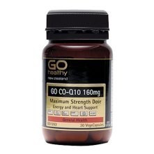 GoHealthy CO Q10 160MG