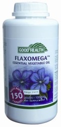 Good Health Flaxomega Essential Vegetable Oil 