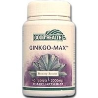 Good Health Ginkgo-Max Memory Booster