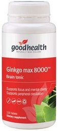 Good Health Ginkgo Max 8000