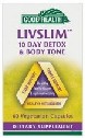 Good Health LivSlim Detox and Body Tone Capsules  (60 capsules)