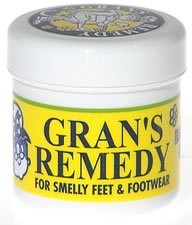 Gran's Remedy For Smelly Feet and Footwear