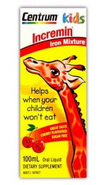 Incremin Iron Mixture Oral Liquid 