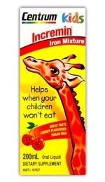 Incremin Iron Mixture 