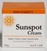 John Plunkett Sun Spot Cream 