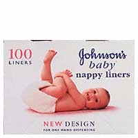 Johnsons Baby Nappy Liners