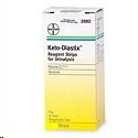 Keto-diastix test strips 