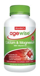 Kordels Agewise Calcium and Magnesium 