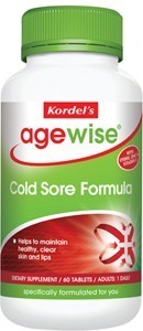 Kordels Agewise Cold Sore Formula 