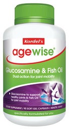 Kordels Agewise Glucosamine & Fish Oil 