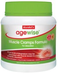 Kordels Agewise Muscle Cramps Formula 