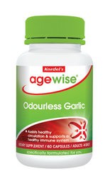 Kordels Agewise Odourless Garlic 