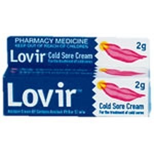 Lovir Cold Sore Cream
