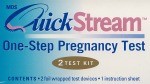 MDS QuickStream Pregnancy Test