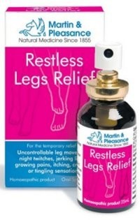 Martin and Pleasance Restless Leg Relief 