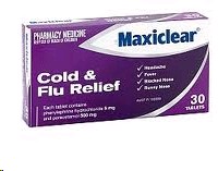 Maxiclear Cold & Flu Relief