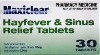 Maxiclear Hayfever & Sinus Relief Tablets 