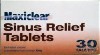 Maxiclear Sinus Relief  (30 tablets)