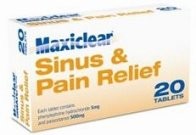 Maxiclear Sinus & Pain Relief