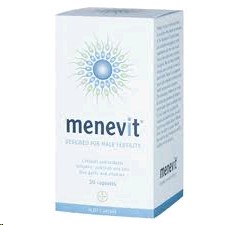 Menevit Caps 