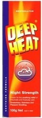 Deep Heat Night Time Strength
