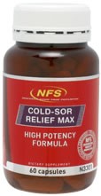 NFS Cold-Sor Relief Max