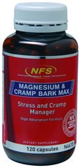 NFS Magnesium & Cramp Bark Max