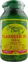 Natures Own Flaxseed Oil 1000mg  (50 capsules)