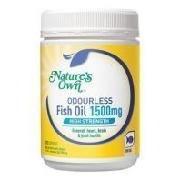 Natures Own H/S Fish Oil Capsules