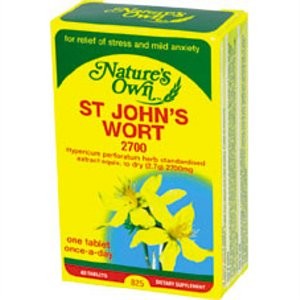 Natures Own St John's Wort
